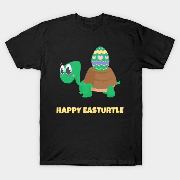 Happy Easter Turtle T Shirt Funny Cute Tortoise Costume Kids T-Shirt T-Shirt by DDJOY Perfect Gift Shirts